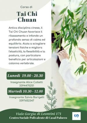 Corso di Tai Chi Chuan